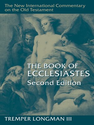cover image of The Book of Ecclesiastes